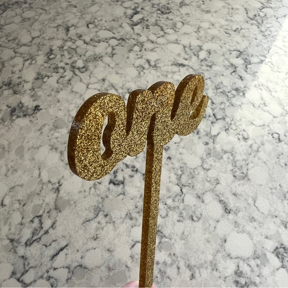 One | Cake Topper - Picture 5 of 5